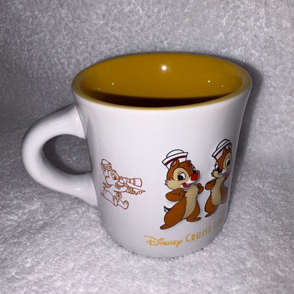 Disney Cruise Line Mug with Chip and Dale - Picture 4 of 6